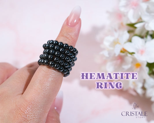 Hematite Ring