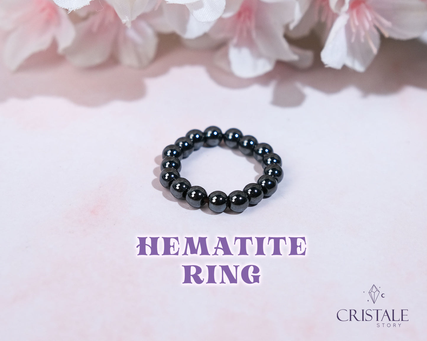 Hematite Ring