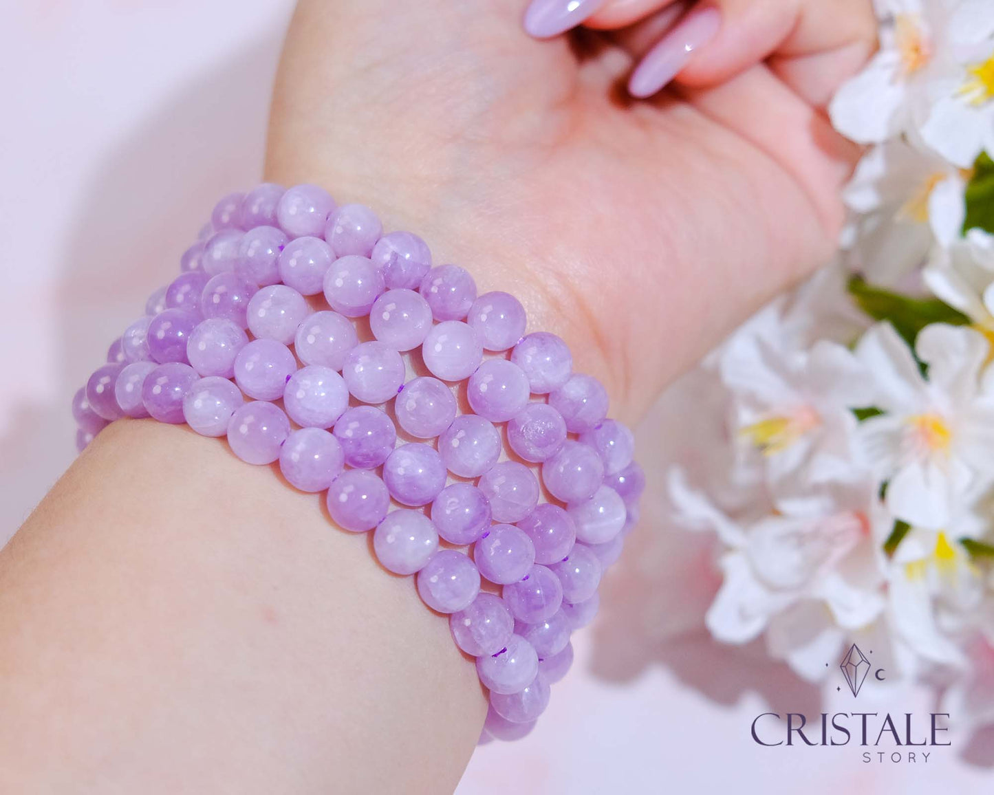 Kunzite Bracelet