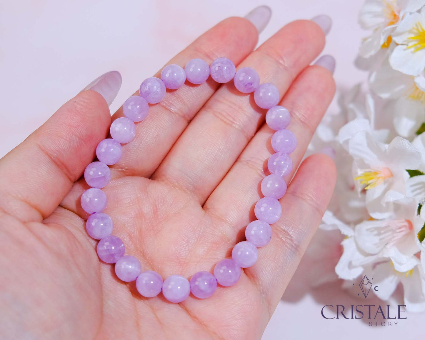 Kunzite Bracelet