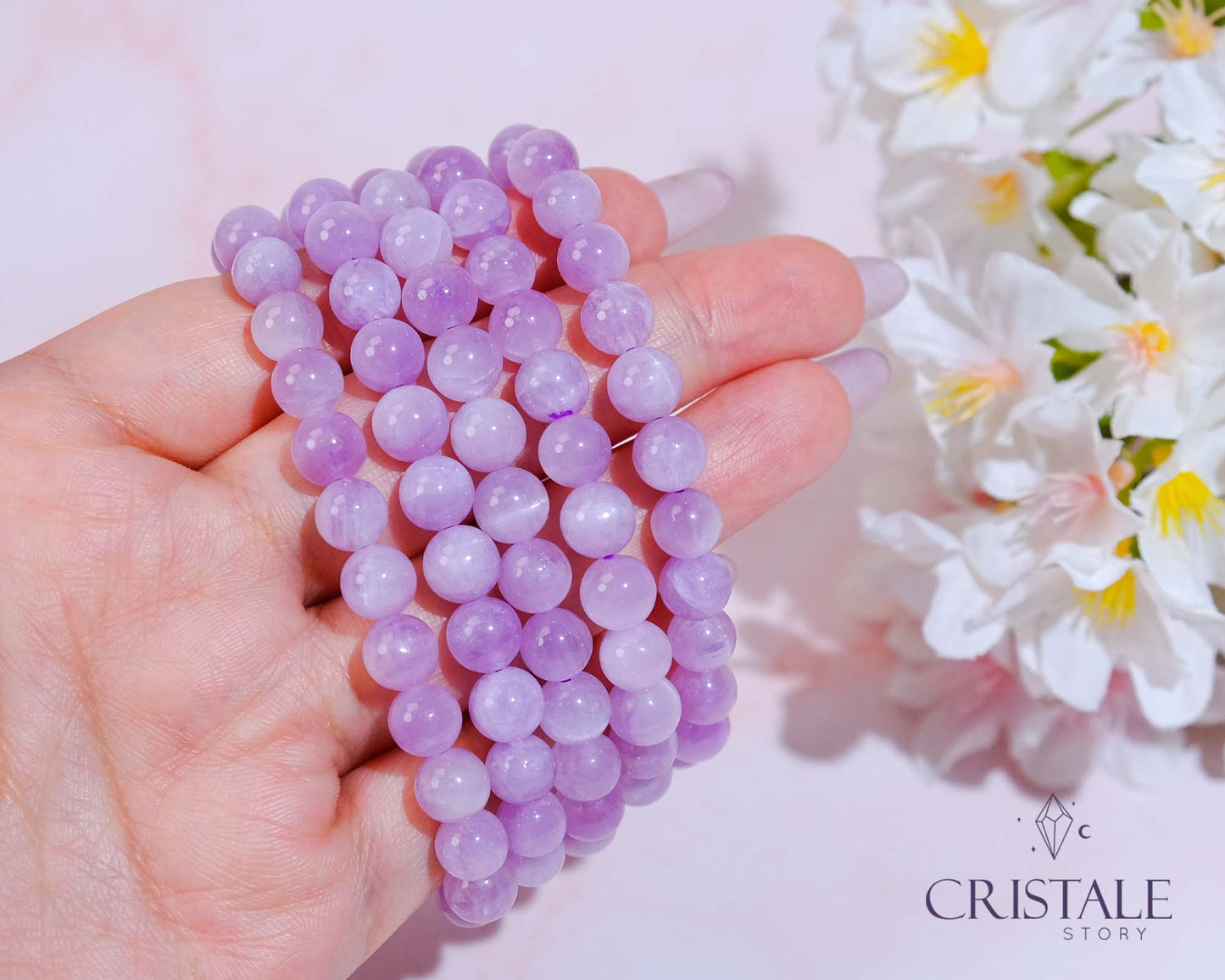 Kunzite Bracelet