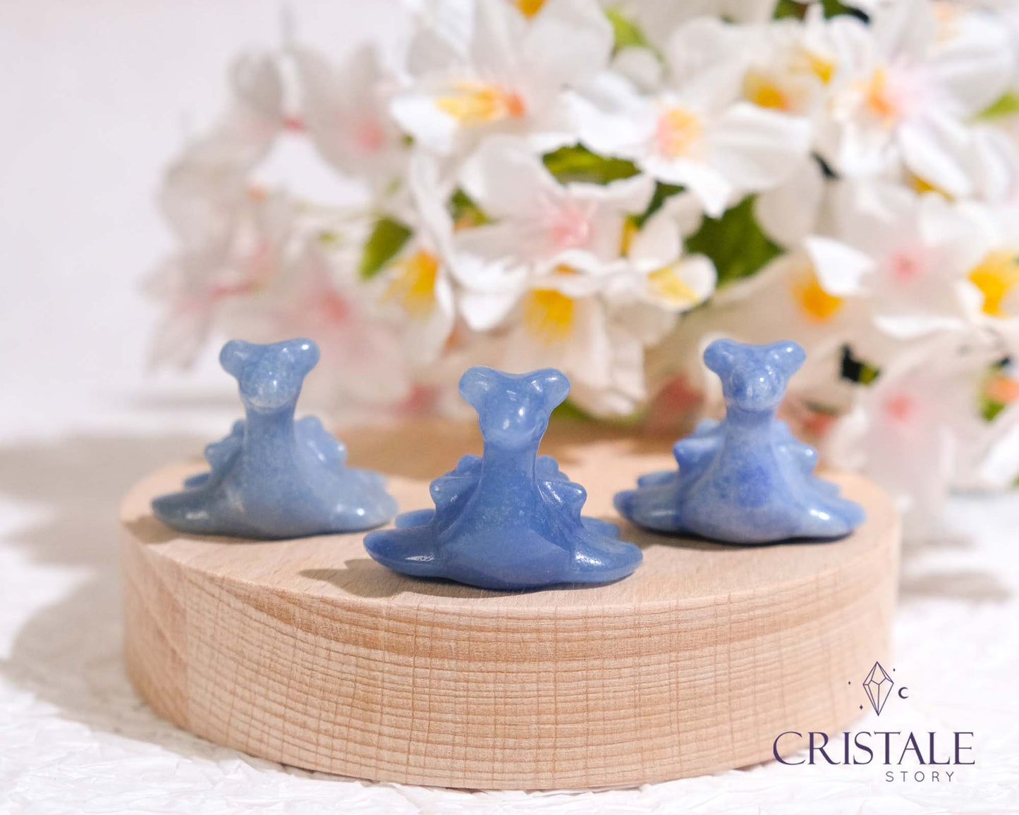 3cm Blue Aventurine Lapras