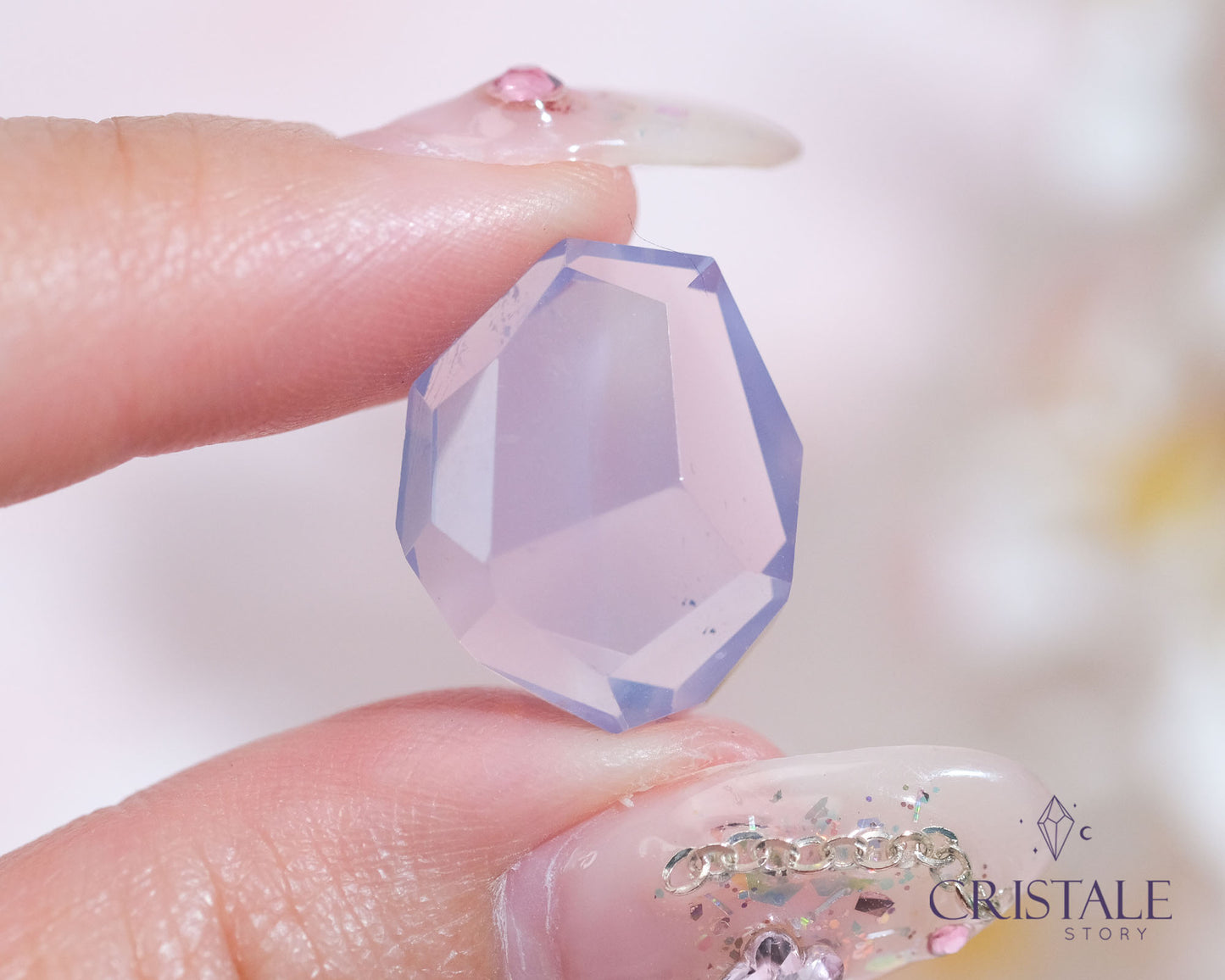 High Quality Lavender Moon Quartz Gem