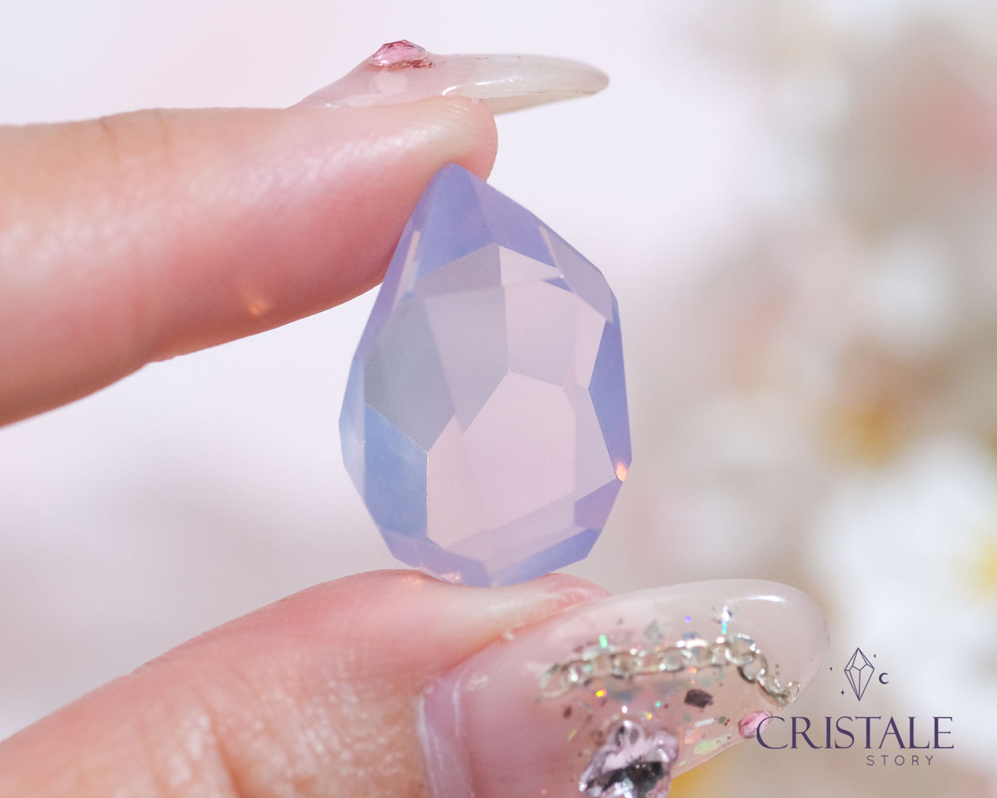 High Quality Lavender Moon Quartz Gem