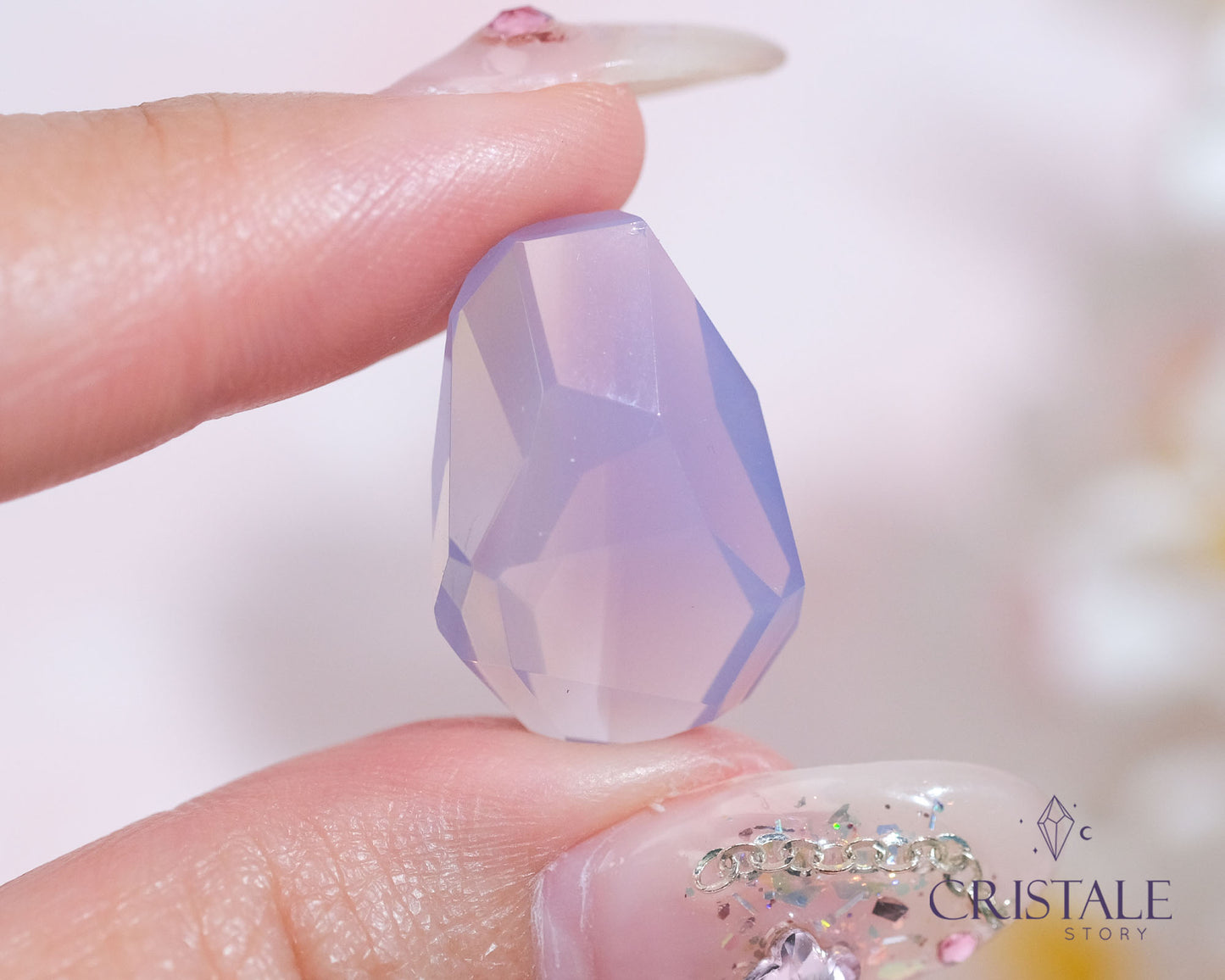 High Quality Lavender Moon Quartz Gem