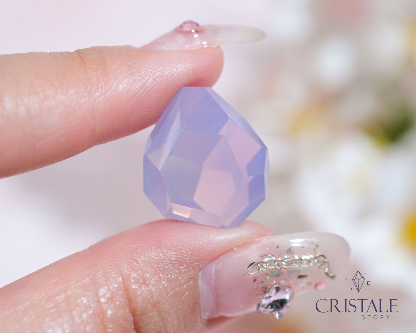 High Quality Lavender Moon Quartz Gem