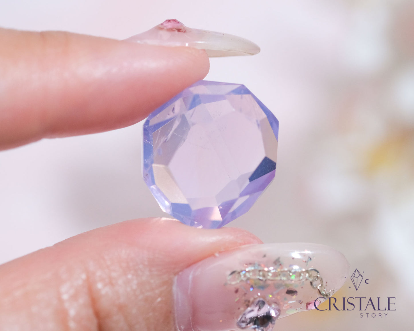 High Quality Lavender Moon Quartz Gem