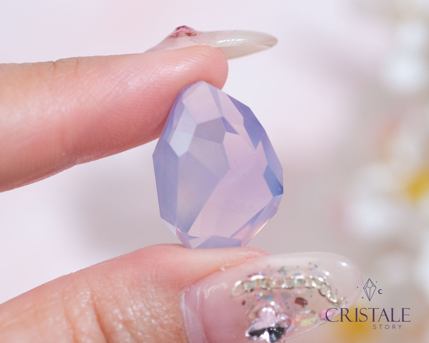 High Quality Lavender Moon Quartz Gem