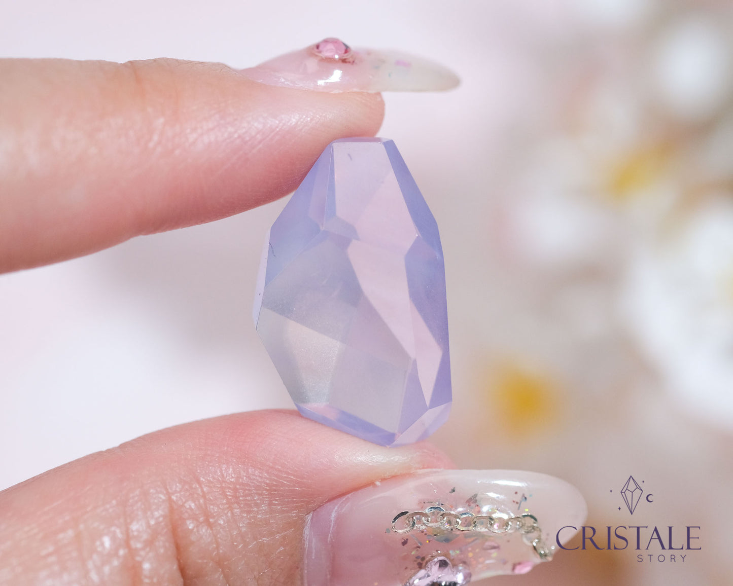 High Quality Lavender Moon Quartz Gem