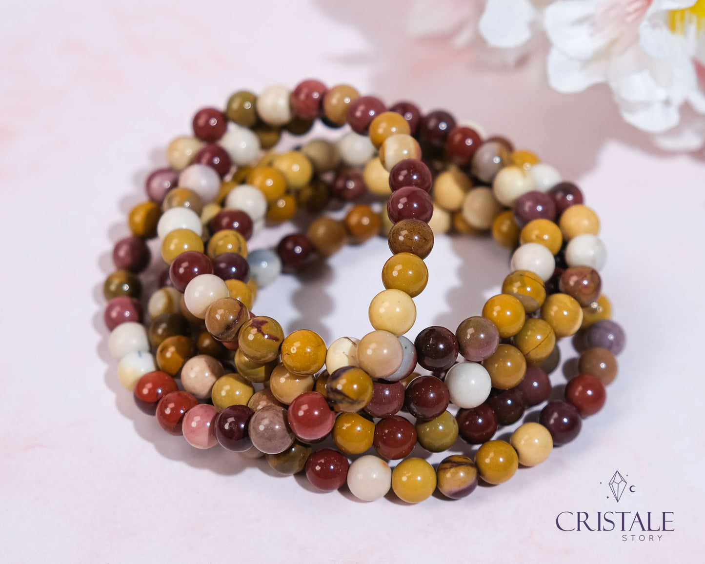 6mm Mookaite Bracelet