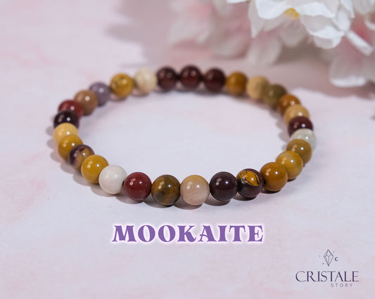 6mm Mookaite Bracelet