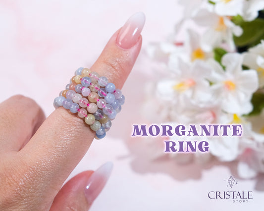 Morganite Ring