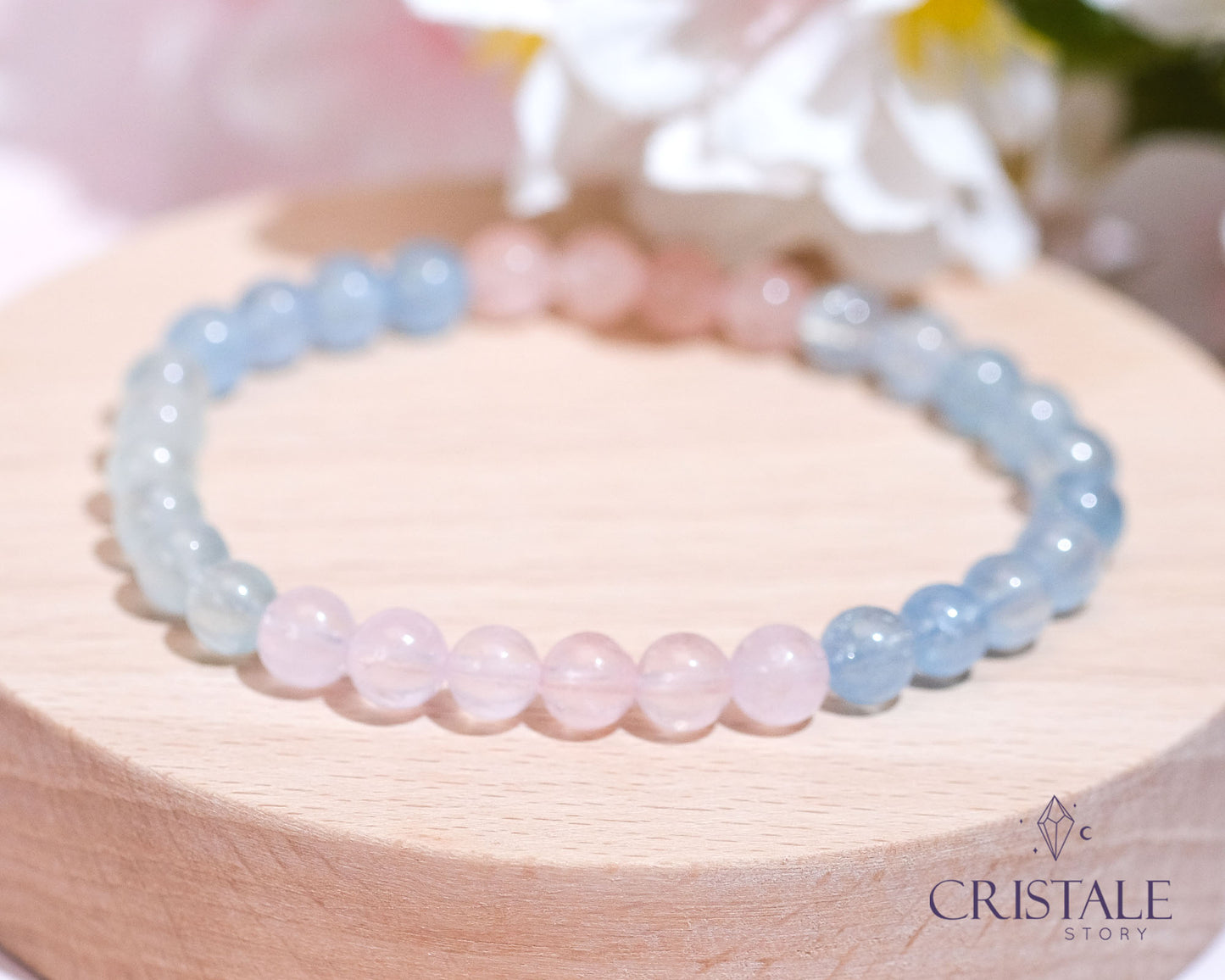 Morganite Bracelet