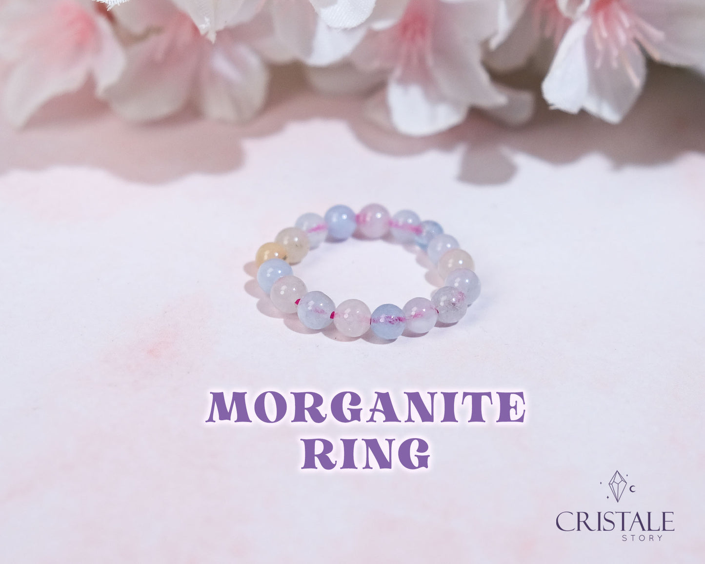 Morganite Ring