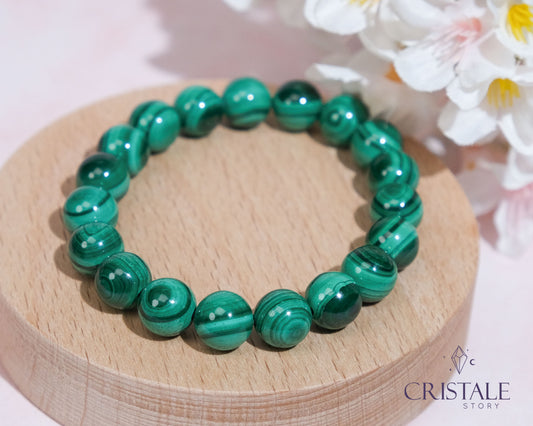 10mm Malachite Bracelet