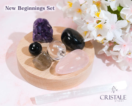 Crystals for New Beginnings Bundle