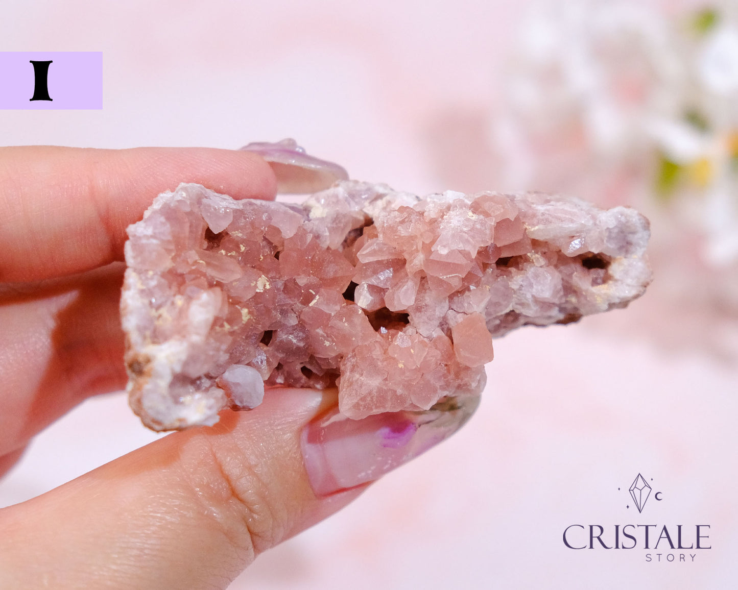 Raw Pink Amethyst Geode (Argentina)