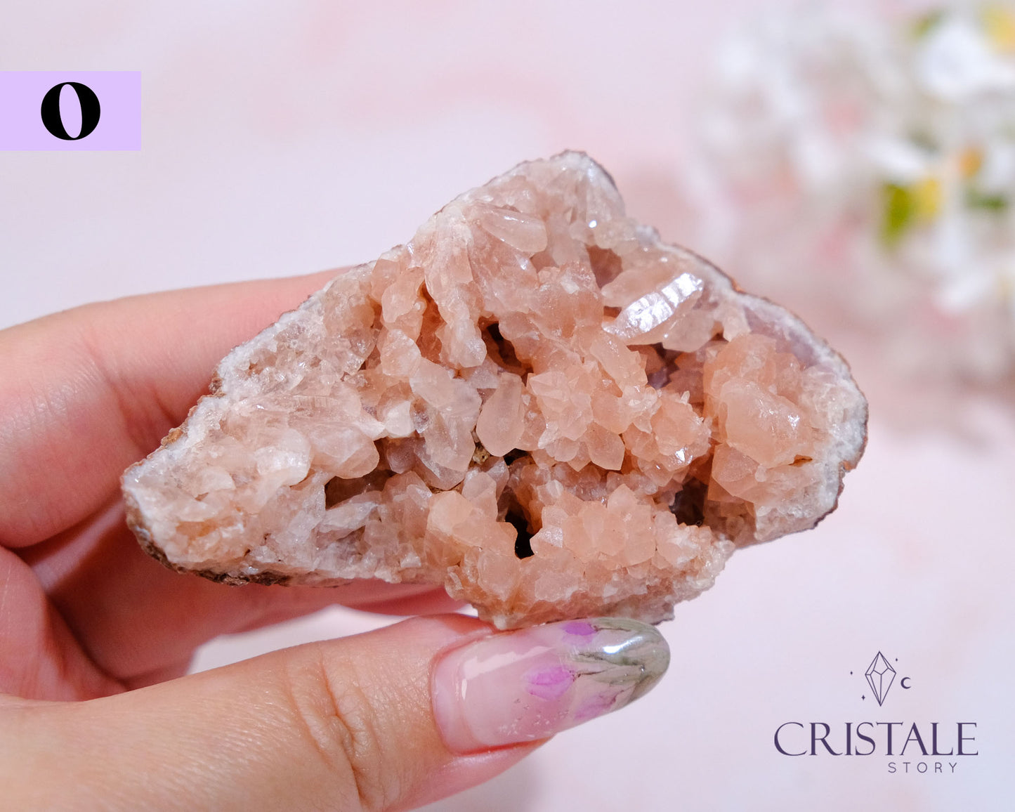 Raw Pink Amethyst Geode (Argentina)