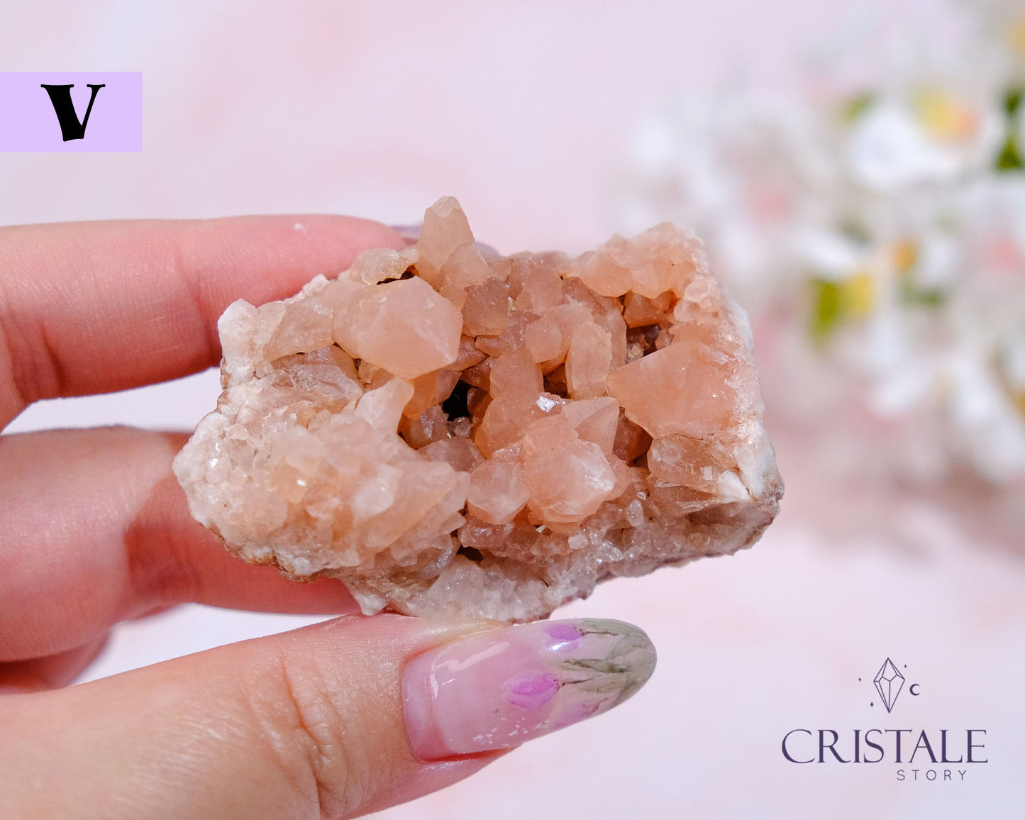 Raw Pink Amethyst Geode (Argentina)