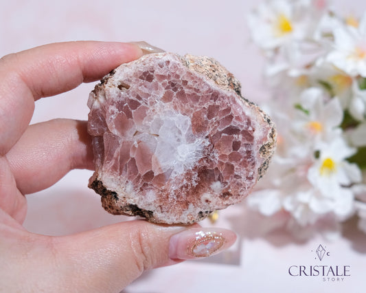 Pink Amethyst Slab #46PN