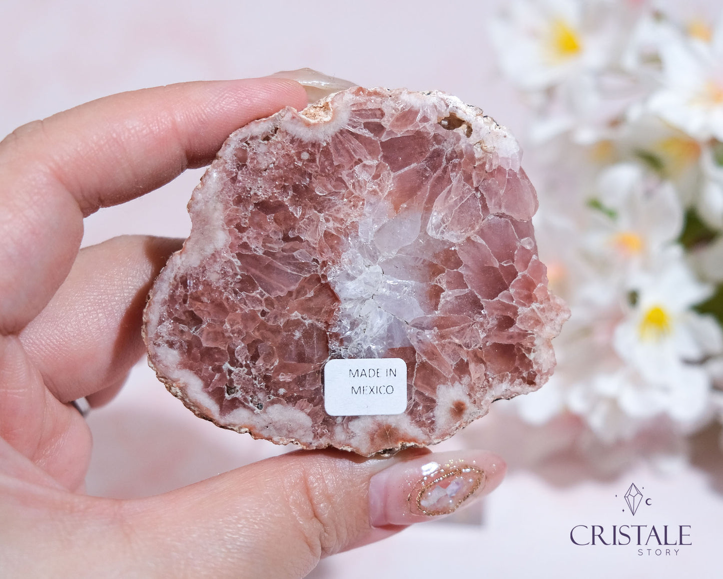 Pink Amethyst Slab #46PN