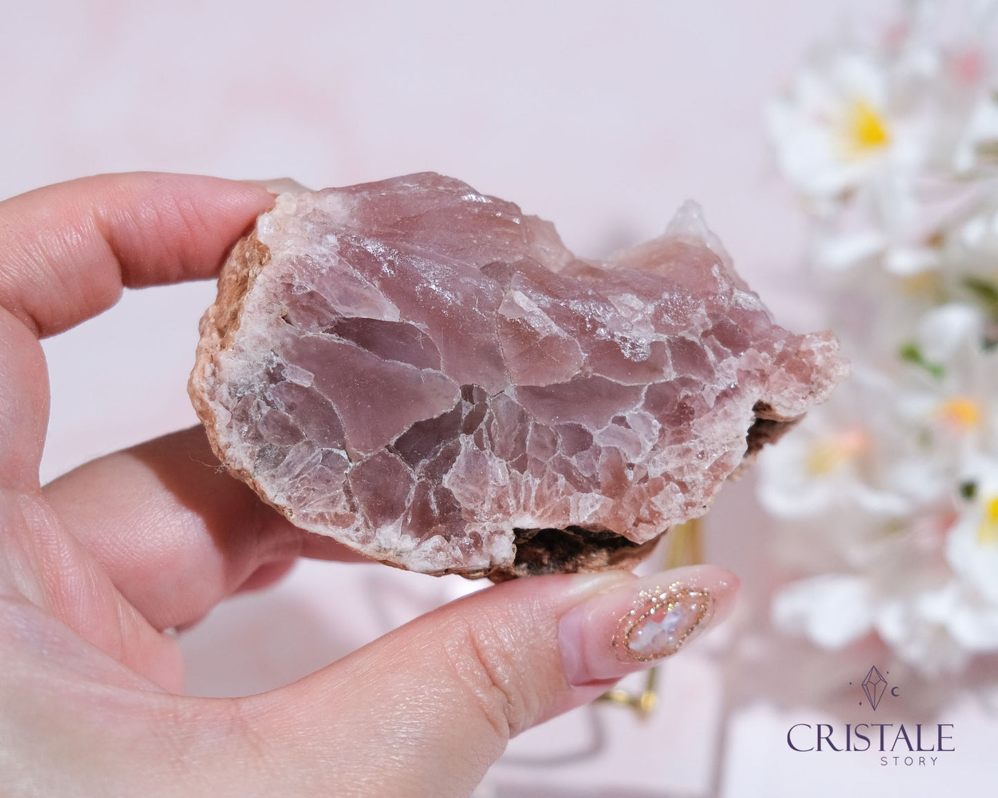 Pink Amethyst Slab #52PR