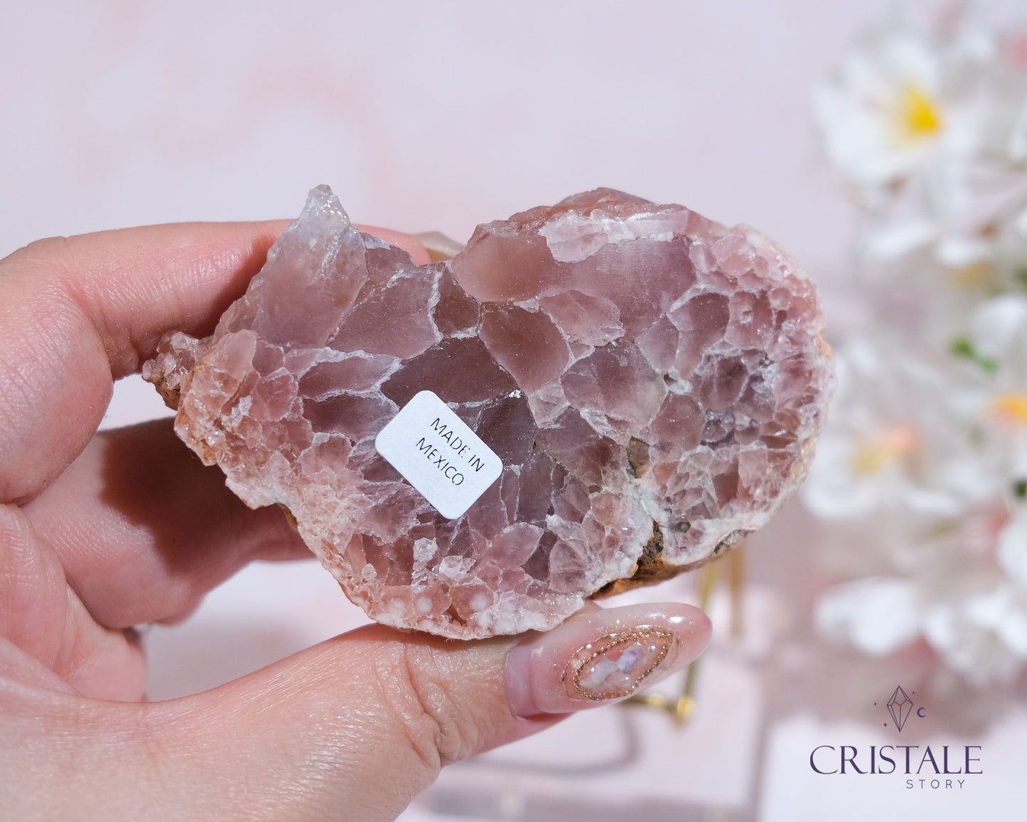 Pink Amethyst Slab #52PR