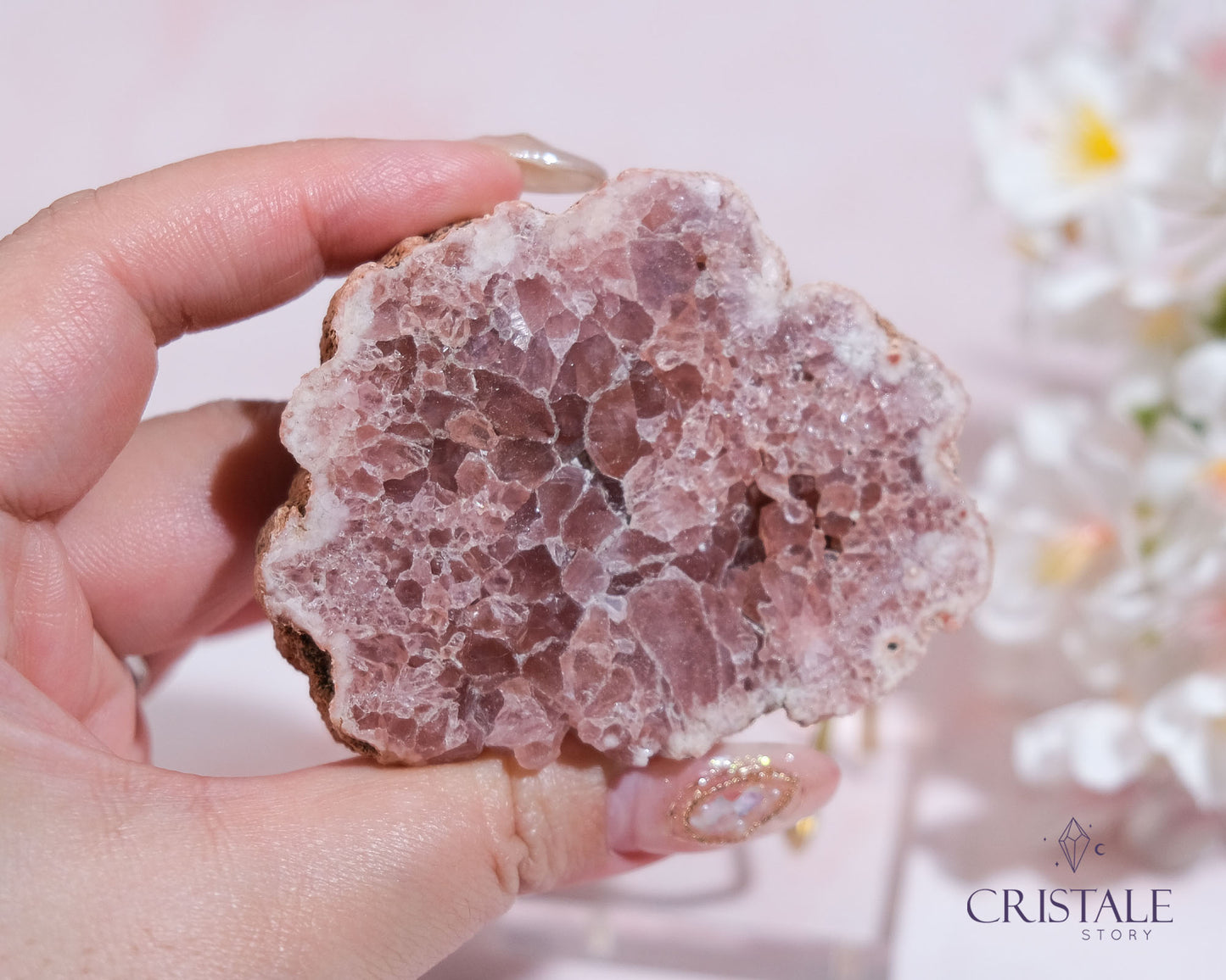 Pink Amethyst Slab #53PP