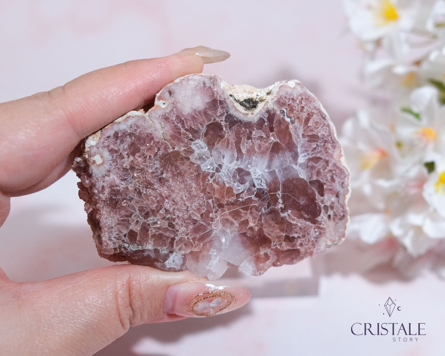 Pink Amethyst Slab #55PK