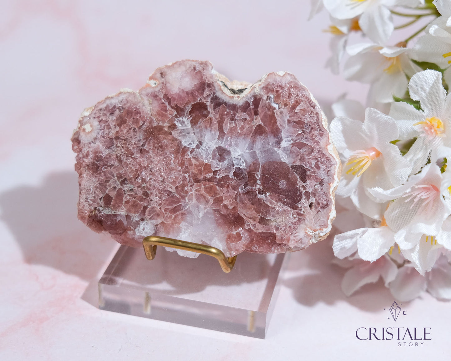 Pink Amethyst Slab #55PK