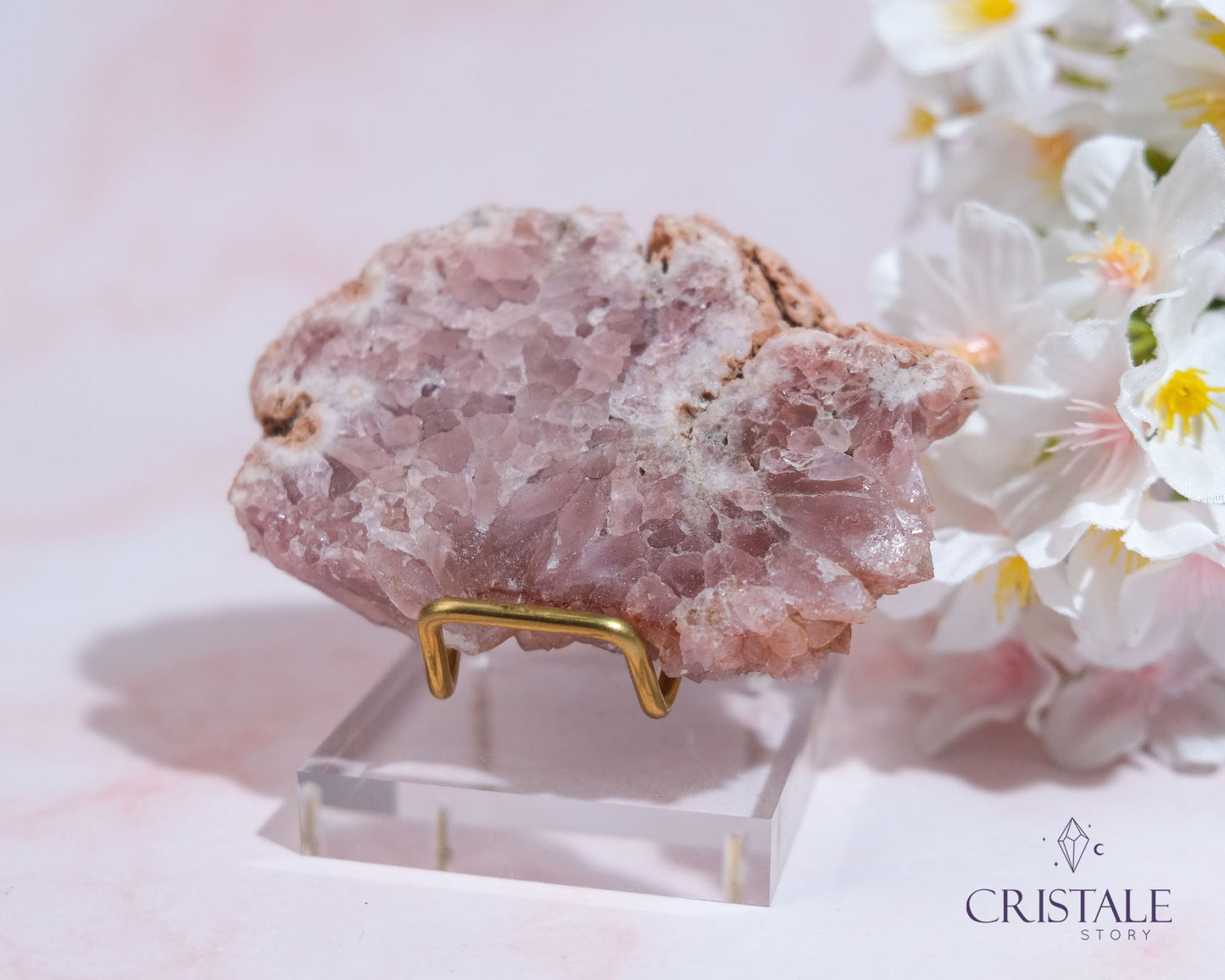 Pink Amethyst Slab #61PQ