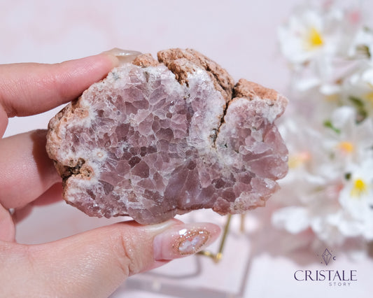 Pink Amethyst Slab #61PQ