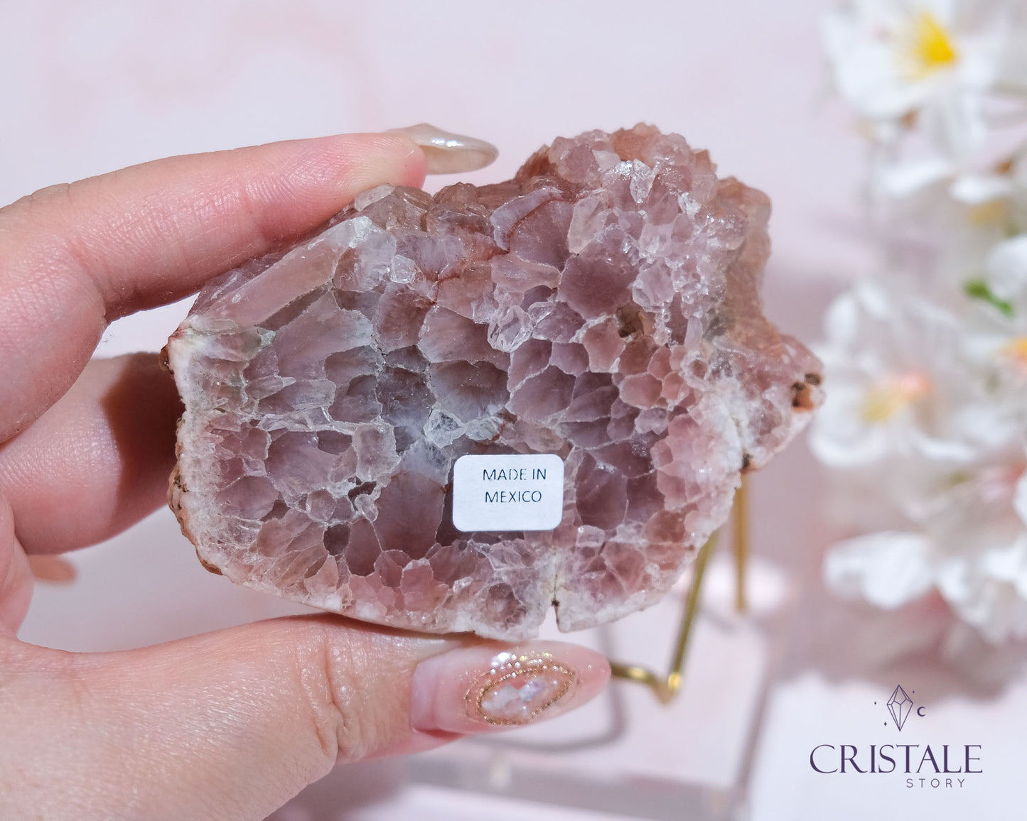 Pink Amethyst Slab #61PQ