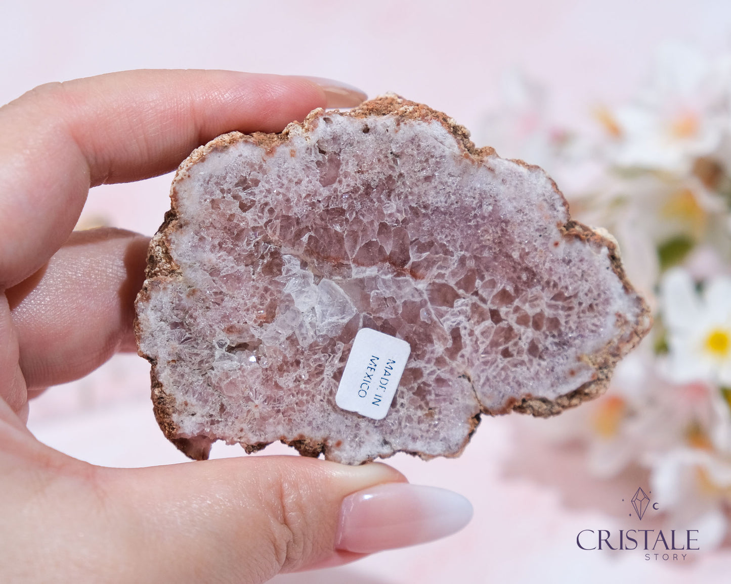 Pink Amethyst Slab #56PL