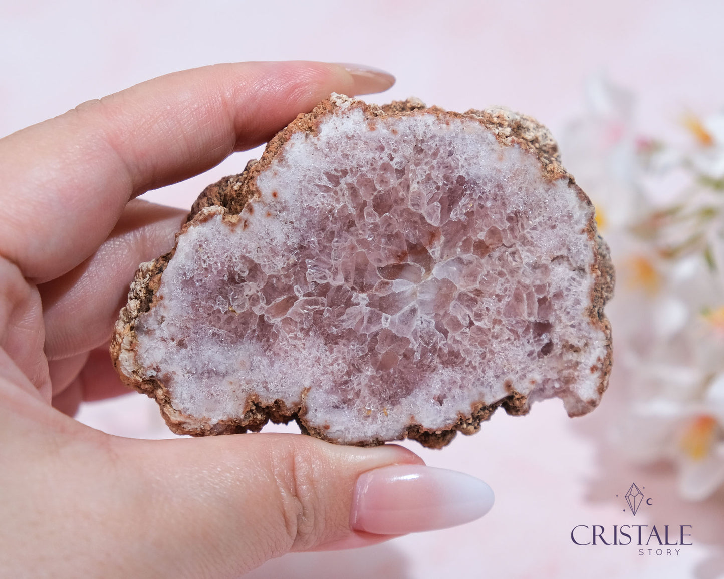 Pink Amethyst Slab #56PL