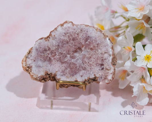 Pink Amethyst Slab #56PL