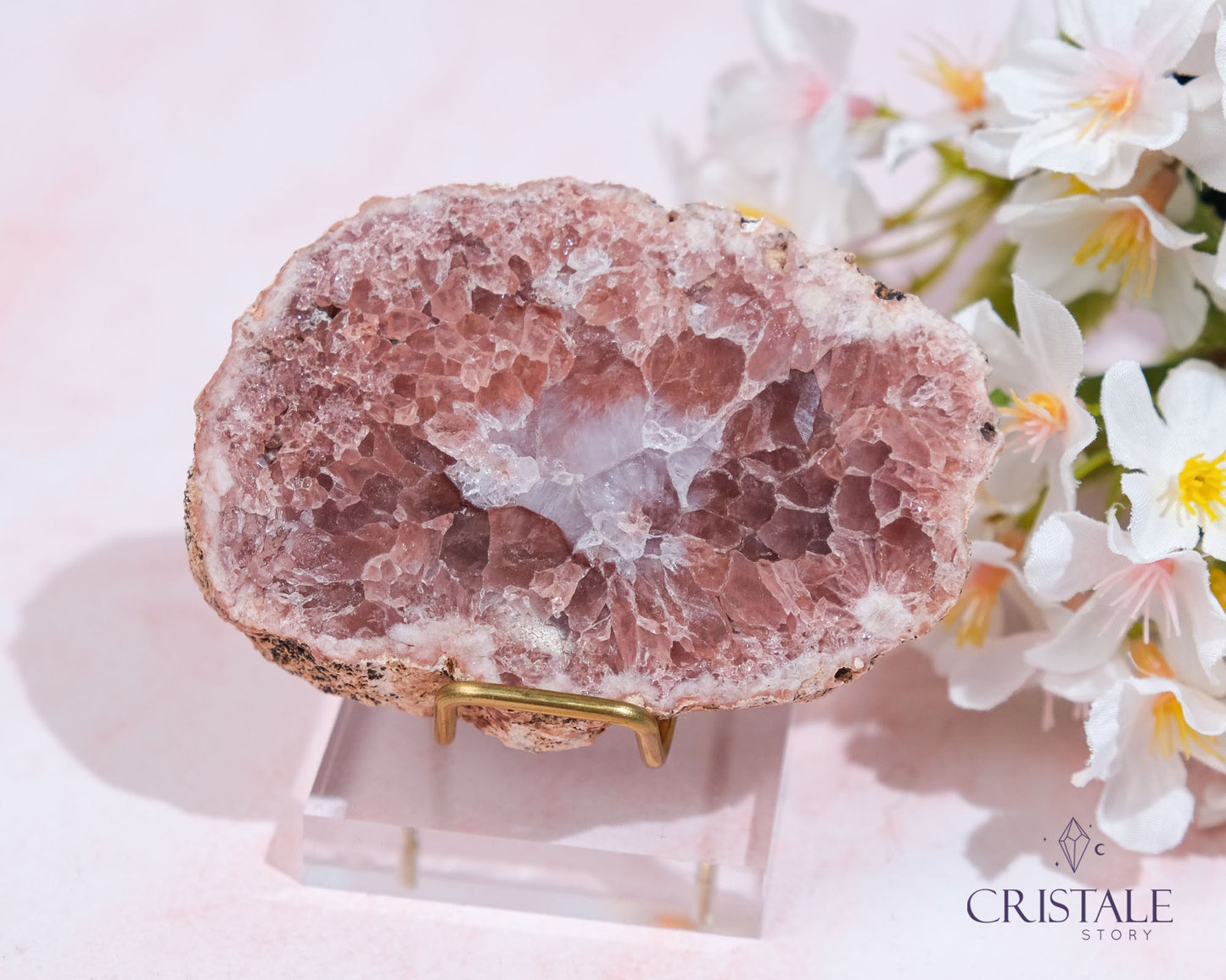 Pink Amethyst Slab #66PI