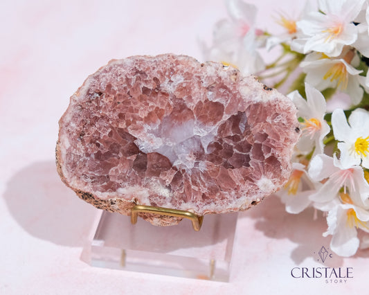 Pink Amethyst Slab #66PI