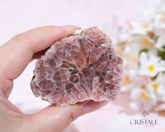 Pink Amethyst Slab #72PG