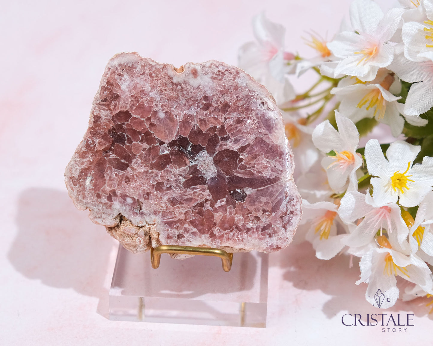 Pink Amethyst Slab #80PH