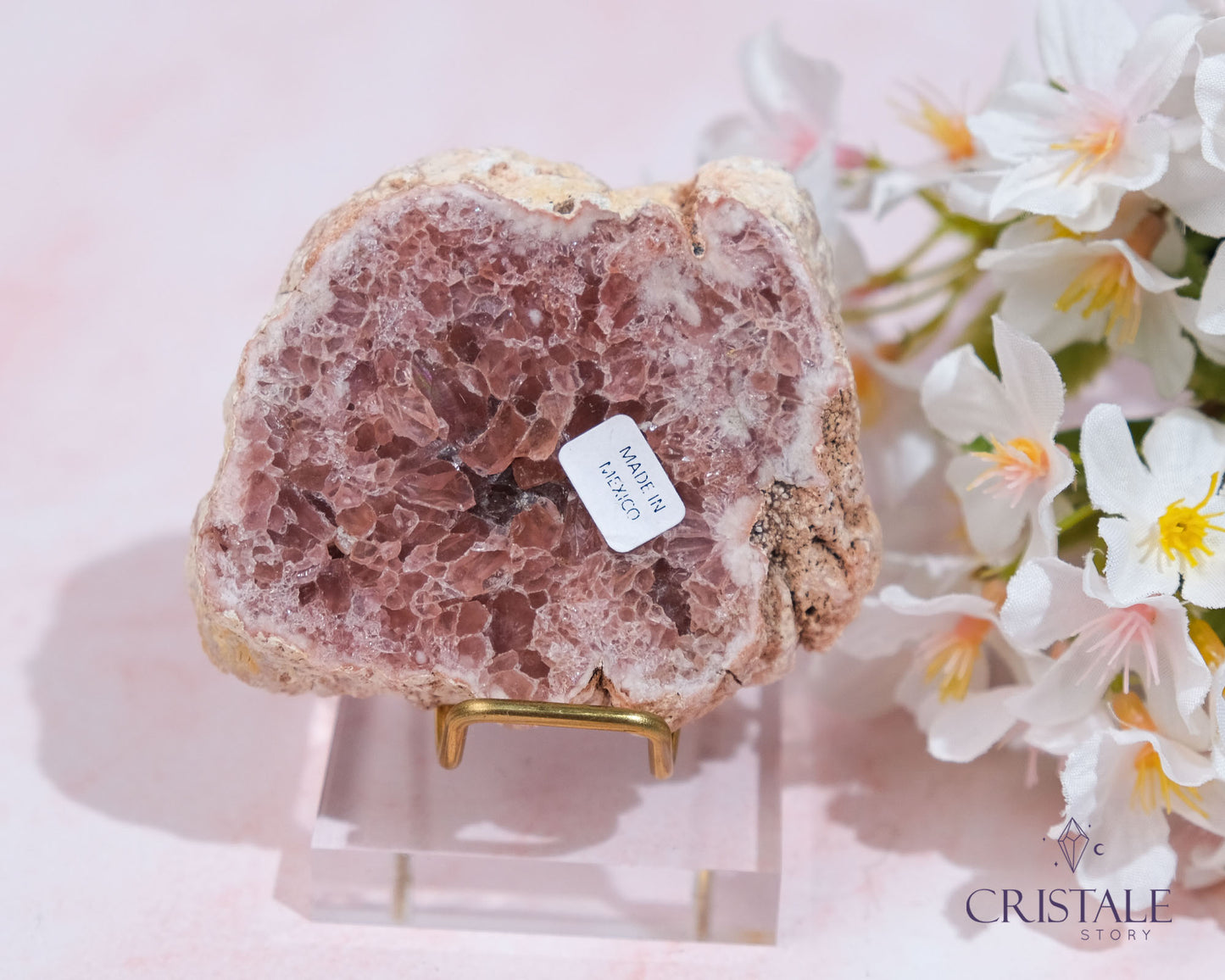 Pink Amethyst Slab #80PH