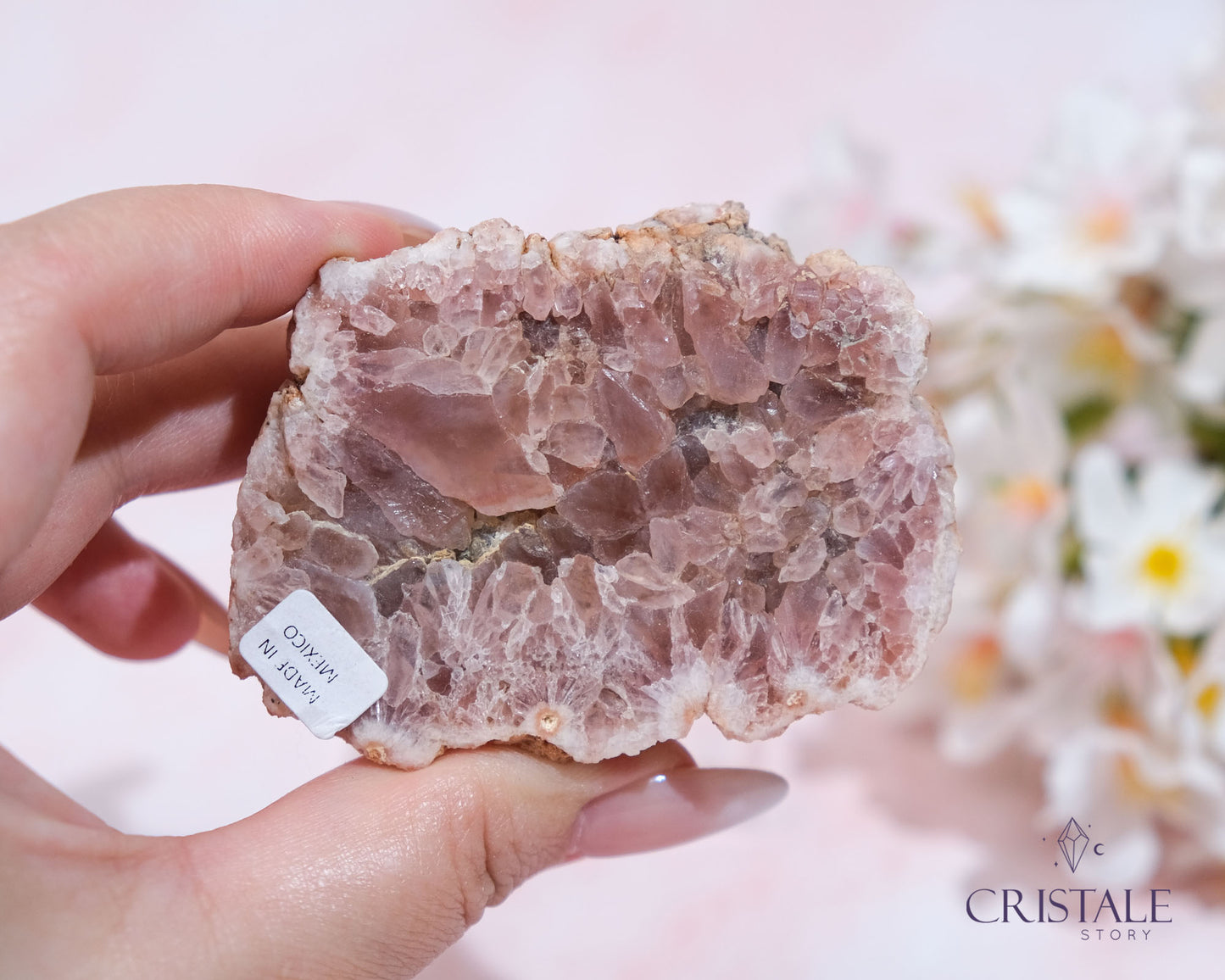 Pink Amethyst Slab #86PG