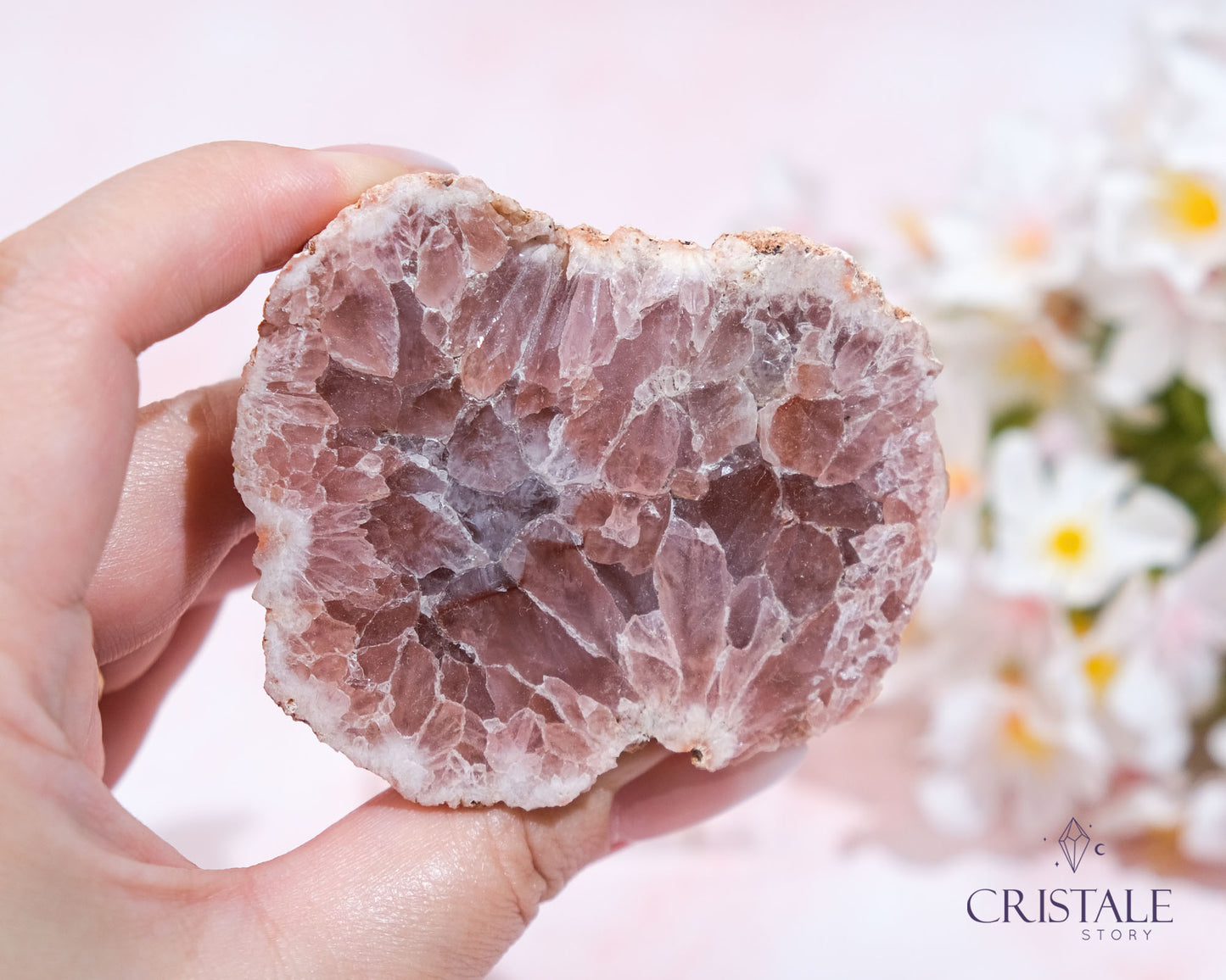 Pink Amethyst Slab #88PD