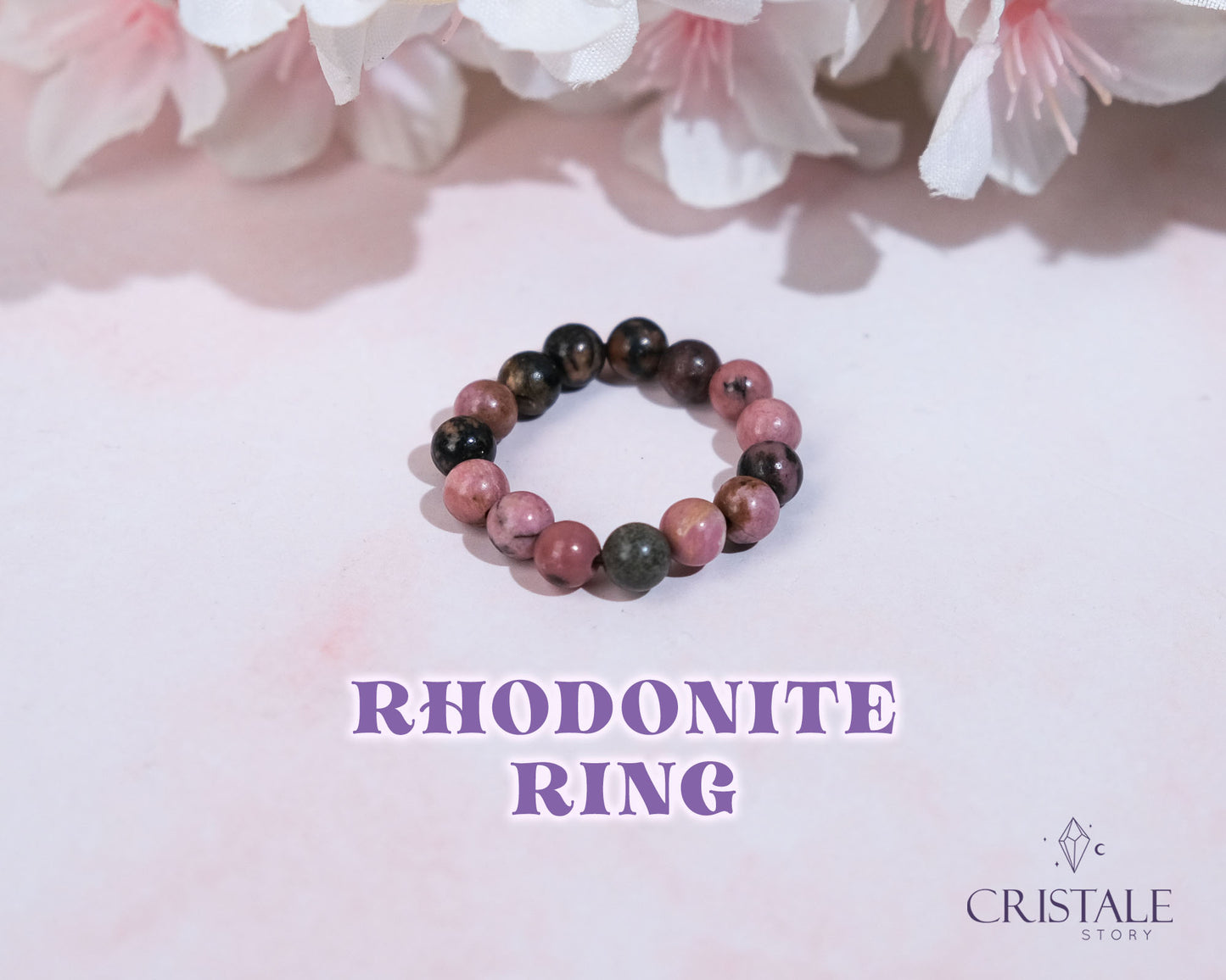 Rhodonite Ring