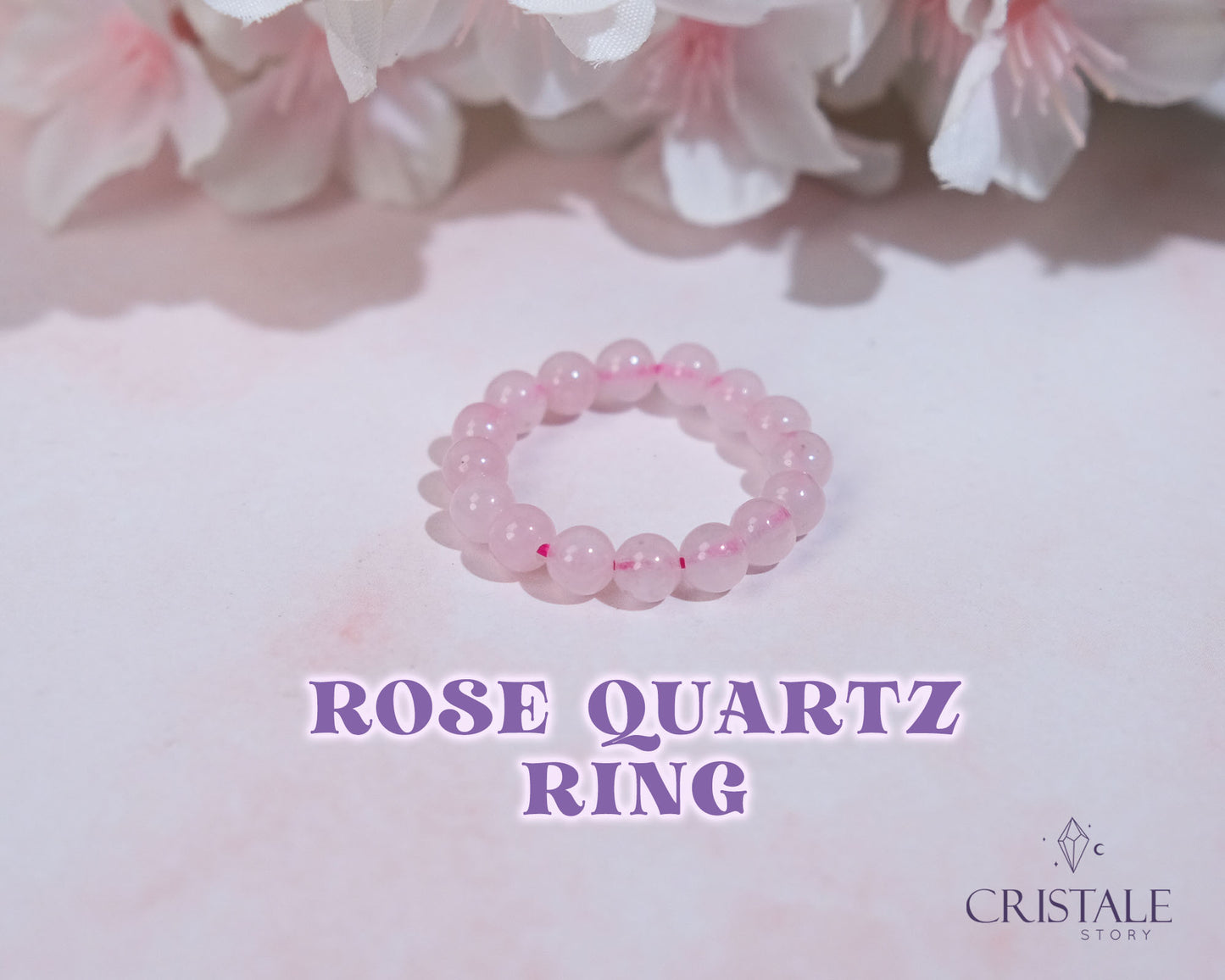 Rose Quartz Ring