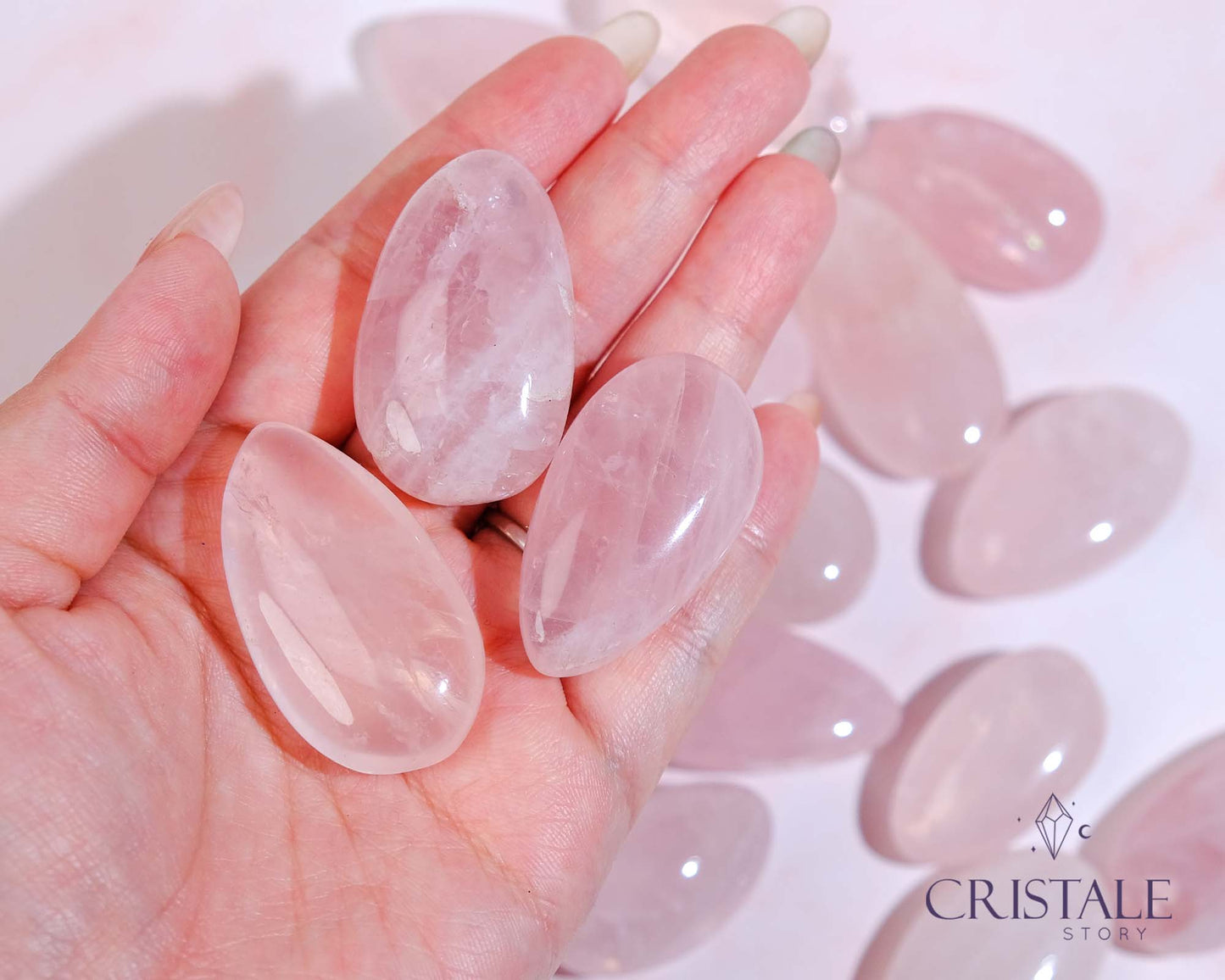 Rose Quartz Tumble