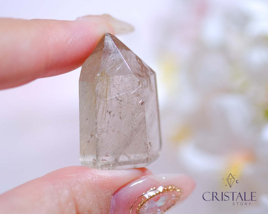 Rutilated Quartz Mini Point #A