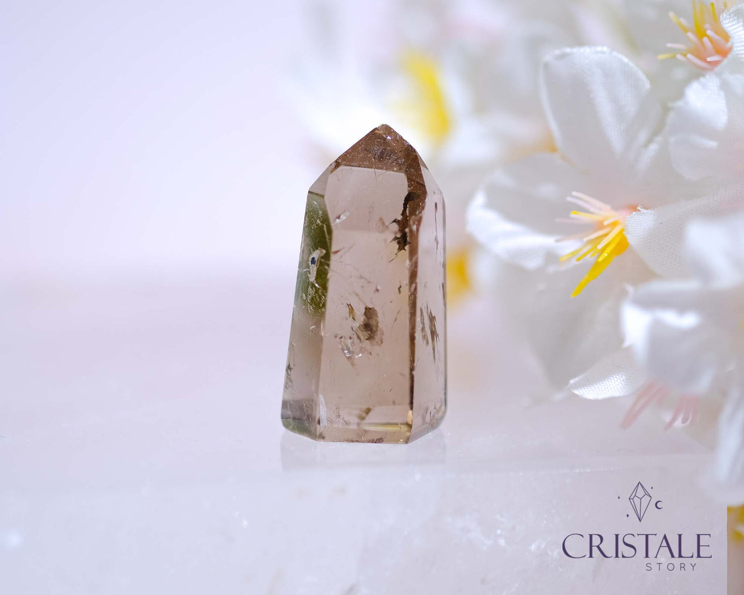 Rutilated Quartz Mini Point #C