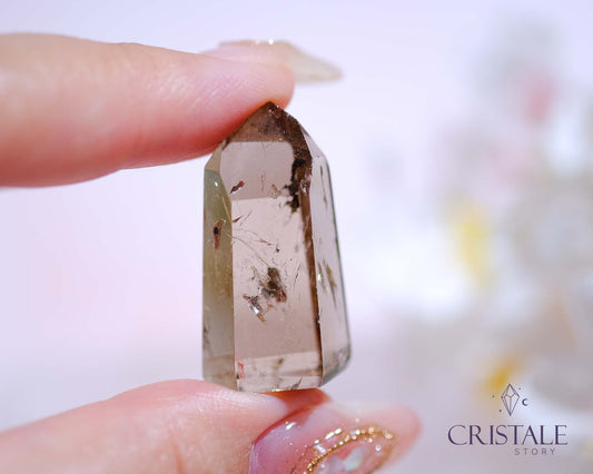 Rutilated Quartz Mini Point #C