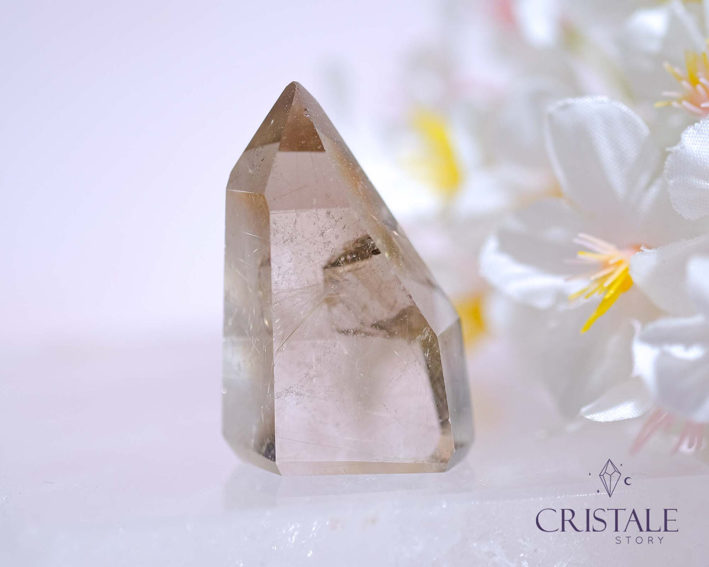 Rutilated Quartz Mini Point #D